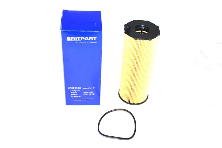 Britpart LR002338 Oil Filter LR002338: Buy near me in Poland at 2407.PL - Good price!