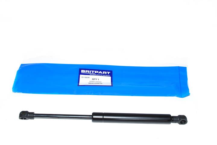 Britpart BKK760010 Gas hood spring BKK760010: Buy near me at 2407.PL in Poland at an Affordable price!