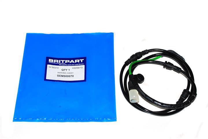 Britpart SEM500070 Warning contact, brake pad wear SEM500070: Buy near me at 2407.PL in Poland at an Affordable price!