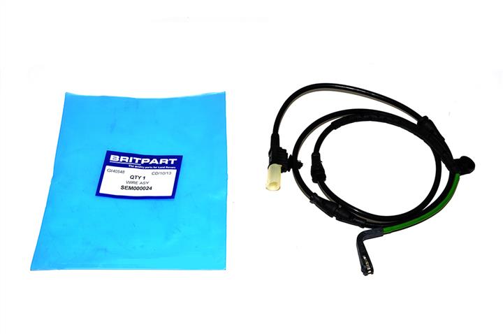 Britpart SEM000024 Warning contact, brake pad wear SEM000024: Buy near me in Poland at 2407.PL - Good price!