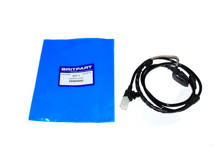 Britpart SEM500062 Warning contact, brake pad wear SEM500062: Buy near me at 2407.PL in Poland at an Affordable price!