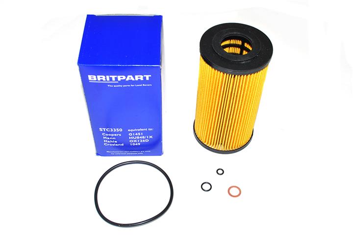 Britpart STC3350 Масляный фильтр STC3350: Отличная цена - Купить в Польше на 2407.PL!