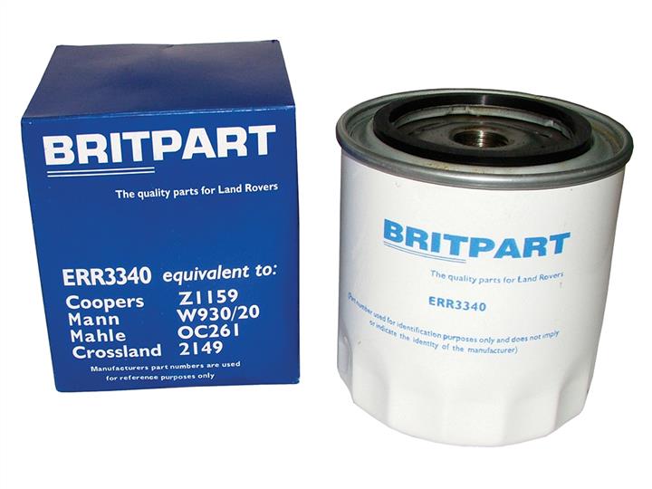 Britpart ERR3340 Filtr oleju ERR3340: Dobra cena w Polsce na 2407.PL - Kup Teraz!