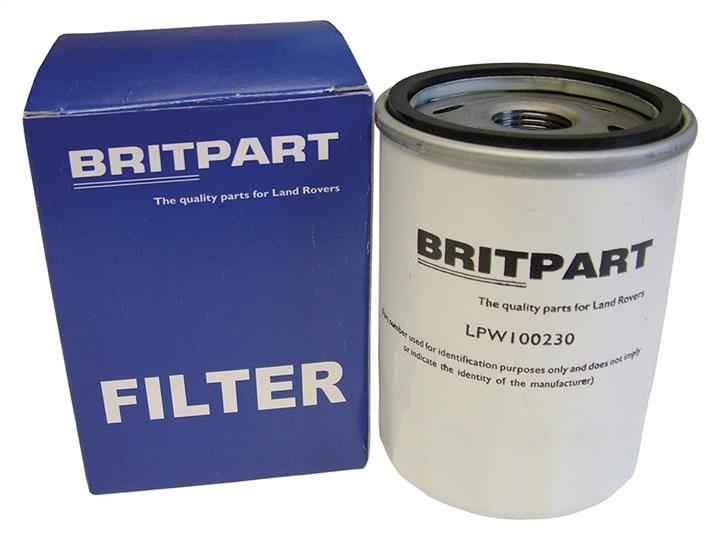 Britpart LPW100230 Масляный фильтр LPW100230: Отличная цена - Купить в Польше на 2407.PL!