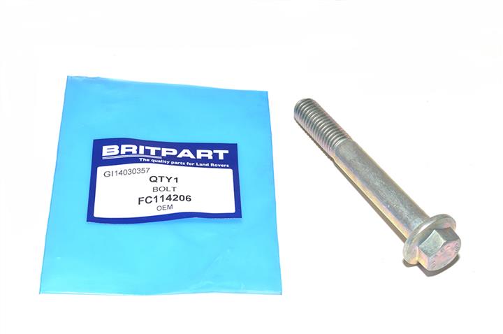Britpart FC114206 Болт FC114206: Отличная цена - Купить в Польше на 2407.PL!