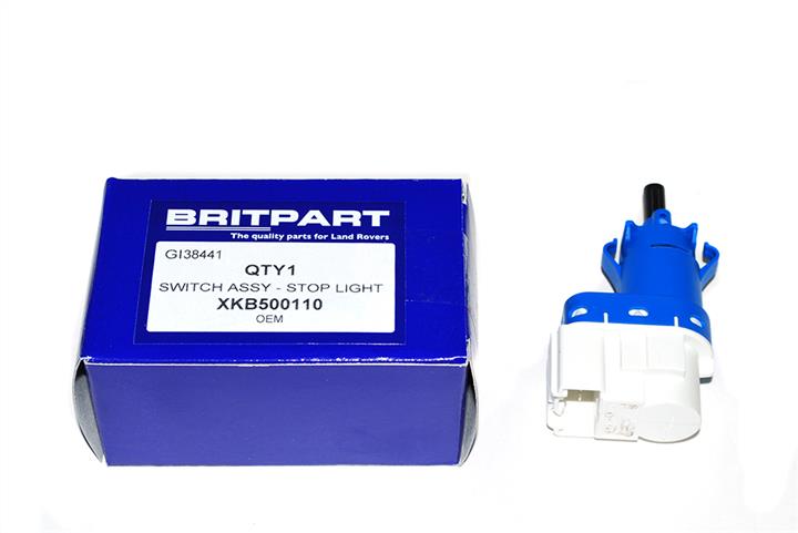 Britpart XKB500110 Włącznik światła stopu XKB500110: Atrakcyjna cena w Polsce na 2407.PL - Zamów teraz!