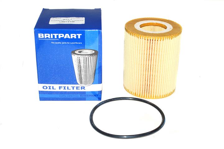 Britpart LR013148 Масляный фильтр LR013148: Отличная цена - Купить в Польше на 2407.PL!