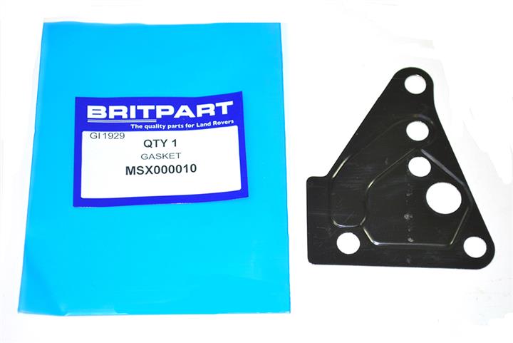 Britpart MSX000010 Прокладка регулятора давления MSX000010: Отличная цена - Купить в Польше на 2407.PL!