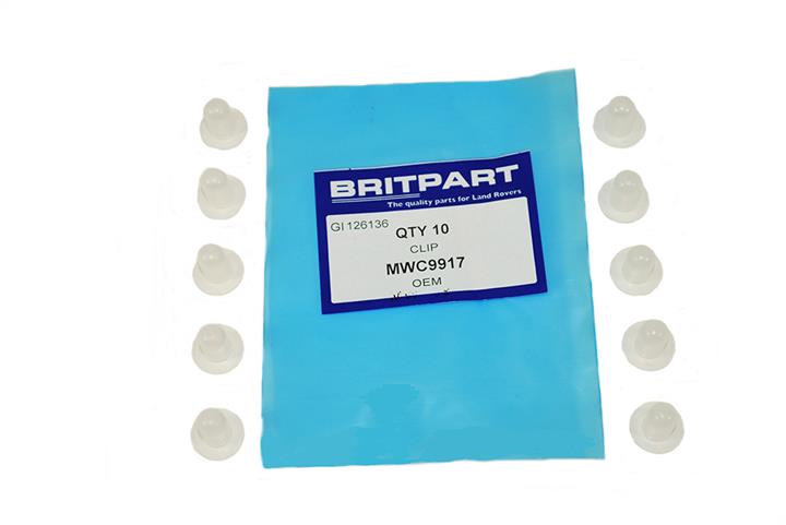 Britpart MWC9917 Кліпса MWC9917: Приваблива ціна - Купити у Польщі на 2407.PL!