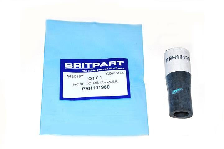 Britpart PBH101980 Шланг отопителя PBH101980: Купить в Польше - Отличная цена на 2407.PL!