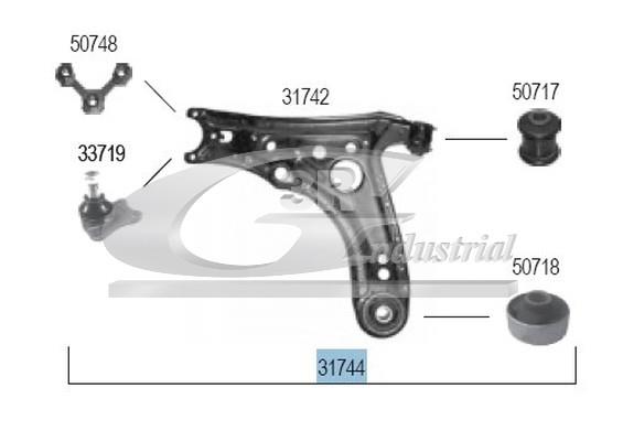 3RG 31744 Track Control Arm 31744: Buy near me in Poland at 2407.PL - Good price!