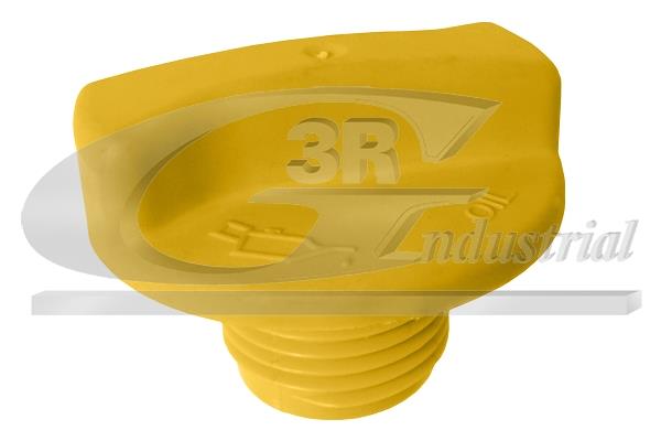 3RG 80454 Oil filler cap 80454: Buy near me at 2407.PL in Poland at an Affordable price!