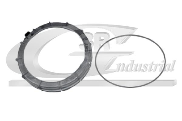 3RG 81223 Fuel Door Assembly 81223: Buy near me in Poland at 2407.PL - Good price!