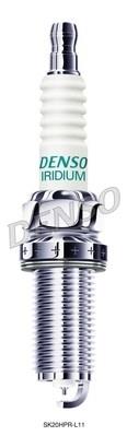 DENSO 3433 Свіча запалювання Denso Iridium SK20HPR-L11 3433: Приваблива ціна - Купити у Польщі на 2407.PL!