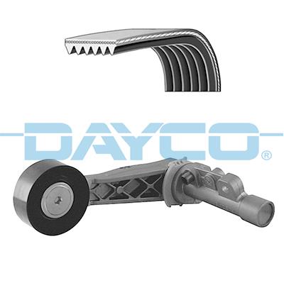 Dayco KPV222 Drive belt kit KPV222: Buy near me in Poland at 2407.PL - Good price!