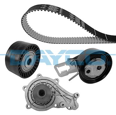Dayco KTBWP9170 TIMING BELT KIT WITH WATER PUMP KTBWP9170: Buy near me at 2407.PL in Poland at an Affordable price!