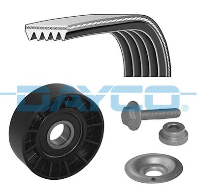 Dayco KPV266 Drive belt kit KPV266: Buy near me at 2407.PL in Poland at an Affordable price!