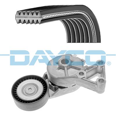 Dayco KPV267 Drive belt kit KPV267: Buy near me at 2407.PL in Poland at an Affordable price!