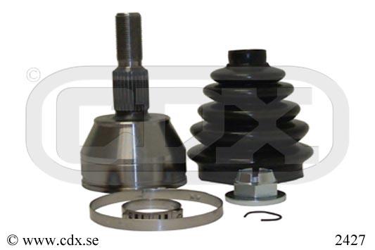 CDX 2427 CV joint 2427: Buy near me in Poland at 2407.PL - Good price!