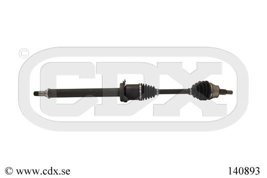 CDX 140893 Drive shaft 140893: Buy near me in Poland at 2407.PL - Good price!