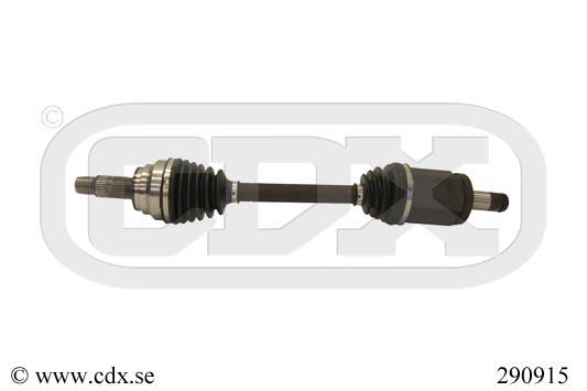 CDX 290915 Drive shaft 290915: Buy near me in Poland at 2407.PL - Good price!