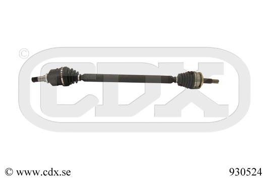 CDX 930524 Drive shaft 930524: Buy near me in Poland at 2407.PL - Good price!