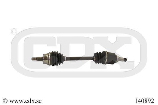 CDX 140892 Drive shaft 140892: Buy near me in Poland at 2407.PL - Good price!