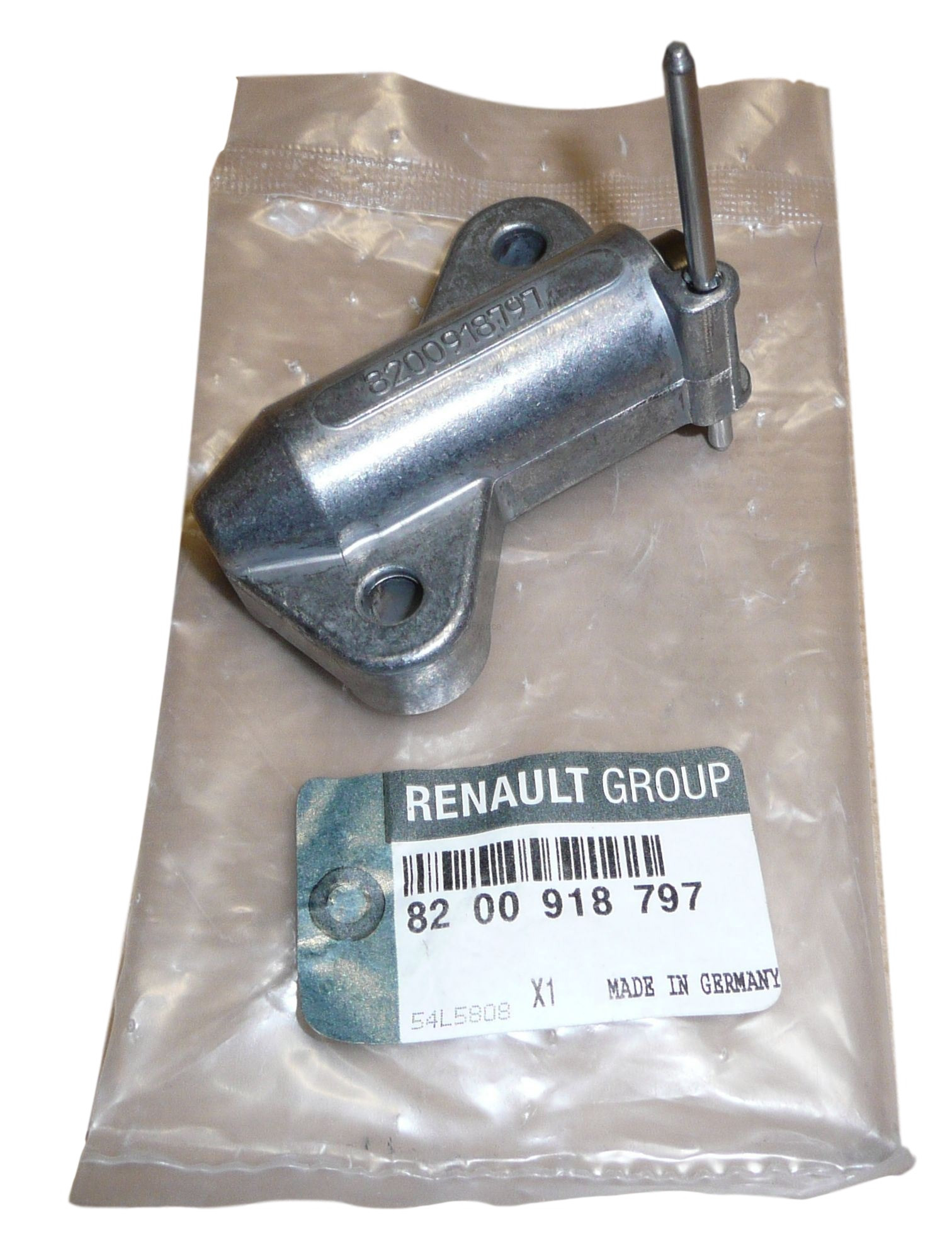 Renault 82 00 918 797 Timing Chain Tensioner 8200918797: Buy near me in Poland at 2407.PL - Good price!