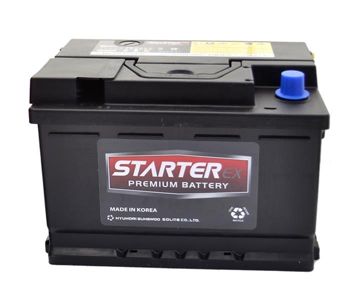 Starter EX CMF56158EU Battery Starter EX 12V 61AH 570A(EN) L+ CMF56158EU: Buy near me in Poland at 2407.PL - Good price!
