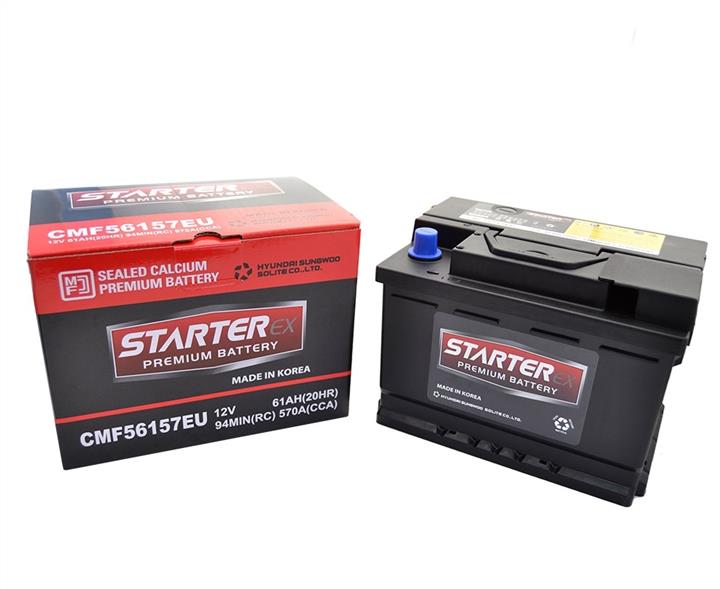 Starter EX CMF56157EU Battery Starter EX 12V 61AH 570A(EN) R+ CMF56157EU: Buy near me in Poland at 2407.PL - Good price!
