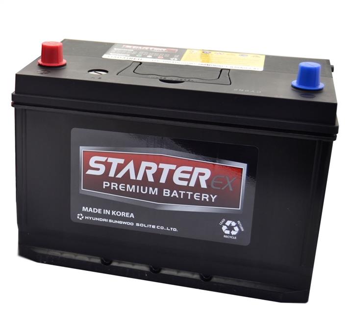 Starter EX 115D31REU Battery Starter EX 12V 100AH 830A(EN) L+ 115D31REU: Buy near me in Poland at 2407.PL - Good price!