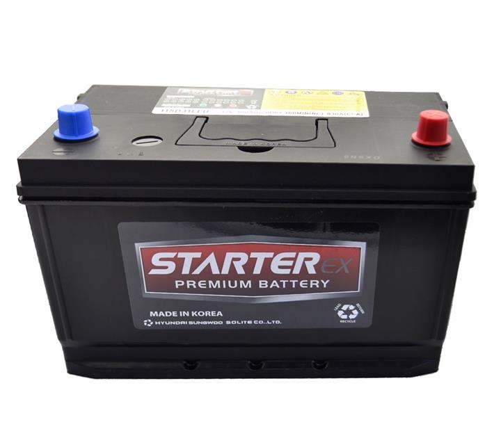 Starter EX 115D31LEU Battery Starter EX 12V 100AH 830A(EN) R+ 115D31LEU: Buy near me in Poland at 2407.PL - Good price!