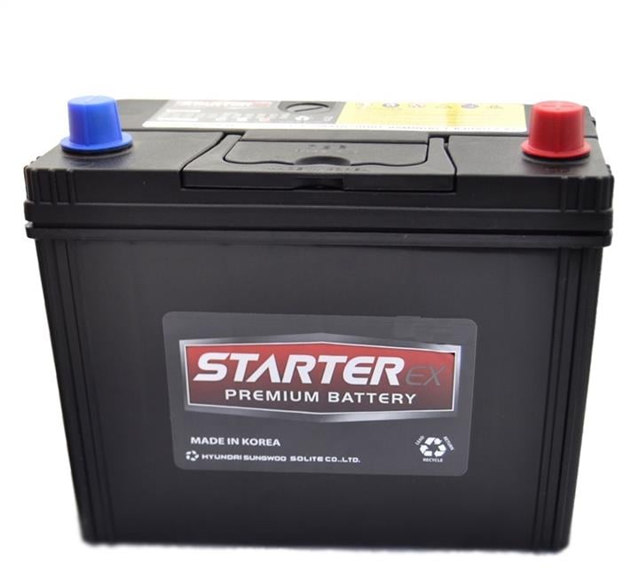 Starter EX 75B24LSEU Battery Starter EX 12V 58AH 530A(EN) R+ 75B24LSEU: Buy near me in Poland at 2407.PL - Good price!