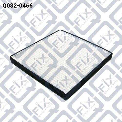 Q-fix Q082-0466 Filter, interior air Q0820466: Buy near me at 2407.PL in Poland at an Affordable price!