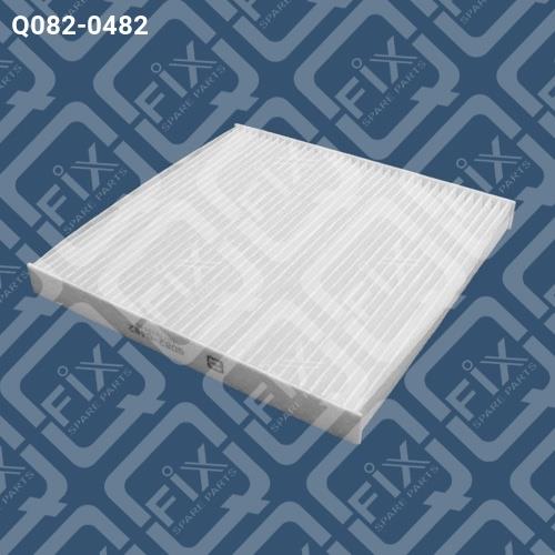 Q-fix Q082-0482 Filter, interior air Q0820482: Buy near me at 2407.PL in Poland at an Affordable price!