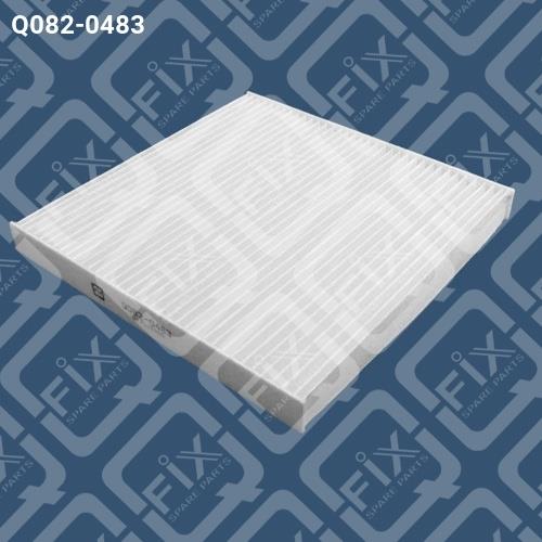Q-fix Q082-0483 Filter, interior air Q0820483: Buy near me at 2407.PL in Poland at an Affordable price!