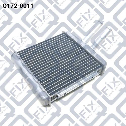 Q-fix Q172-0011 Радиатор отопителя салона Q1720011: Отличная цена - Купить в Польше на 2407.PL!
