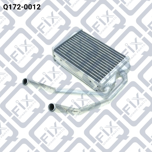 Q-fix Q172-0012 Радиатор отопителя салона Q1720012: Отличная цена - Купить в Польше на 2407.PL!