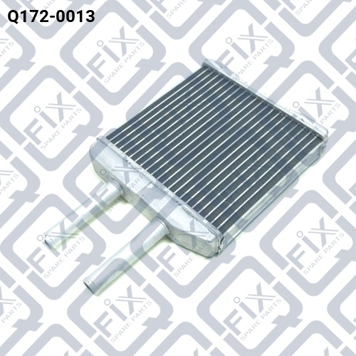 Q-fix Q172-0013 Радиатор отопителя салона Q1720013: Отличная цена - Купить в Польше на 2407.PL!