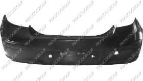 Prasco HN0401051OE Bumper rear HN0401051OE: Buy near me at 2407.PL in Poland at an Affordable price!