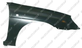 Prasco DW0113013 Front fender right DW0113013: Buy near me in Poland at 2407.PL - Good price!