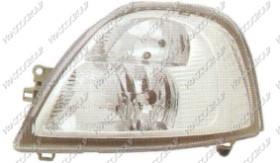 Prasco DS9604904 Headlight left DS9604904: Buy near me in Poland at 2407.PL - Good price!