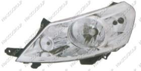 Prasco PG9224804 Headlight left PG9224804: Buy near me in Poland at 2407.PL - Good price!