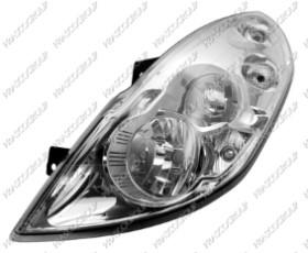 Prasco OP9544904 Headlight left OP9544904: Buy near me in Poland at 2407.PL - Good price!