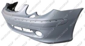 Prasco ME6421021 Front bumper ME6421021: Buy near me at 2407.PL in Poland at an Affordable price!