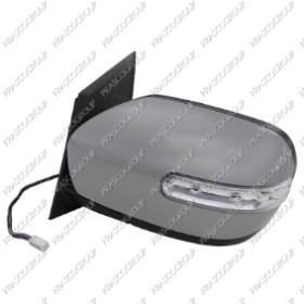 Prasco MZ8027316 Rearview mirror external left MZ8027316: Buy near me at 2407.PL in Poland at an Affordable price!