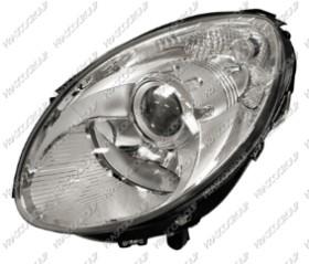 Prasco ME8004904 Headlight left ME8004904: Buy near me in Poland at 2407.PL - Good price!