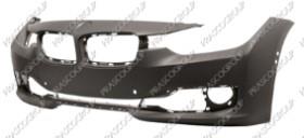 Prasco BM0281048 Front bumper BM0281048: Buy near me in Poland at 2407.PL - Good price!