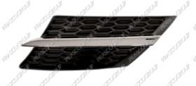 Prasco TY2912124 Front bumper grill TY2912124: Buy near me in Poland at 2407.PL - Good price!