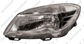 Prasco SK3254814 Headlight left SK3254814: Buy near me in Poland at 2407.PL - Good price!